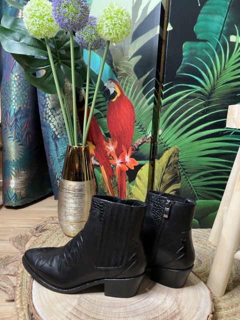 Boots Bottines Cuir Patita ANAMAIA 2