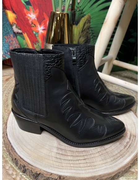 Boots Bottines Cuir Patita ANAMAIA