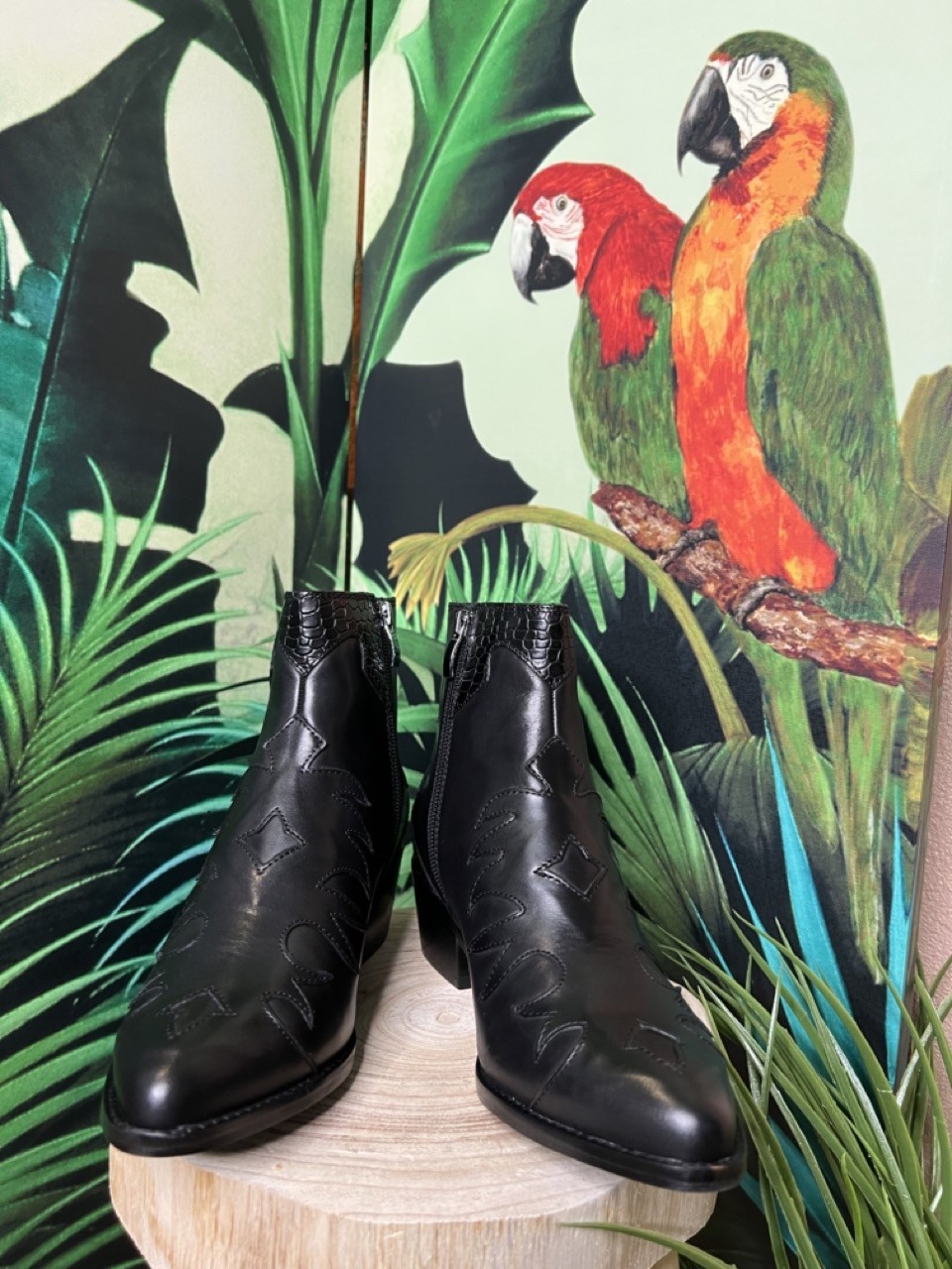 Boots Bottines Cuir Patita ANAMAIA