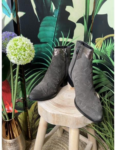 Boots Bottines Suède Patita ANAMAIA