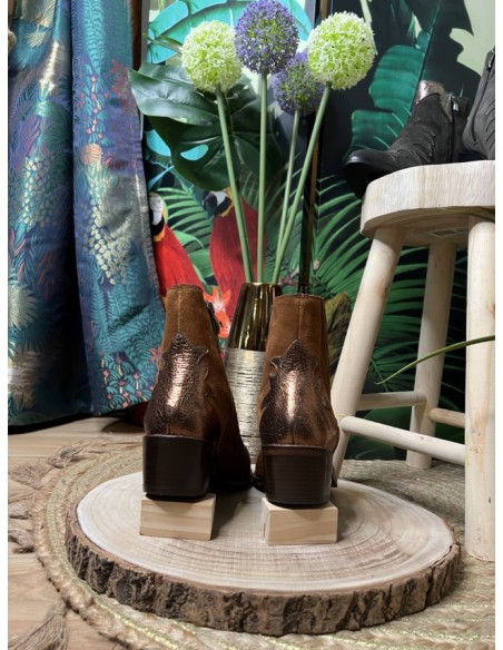 Boots Bottines Suède Patita ANAMAIA
