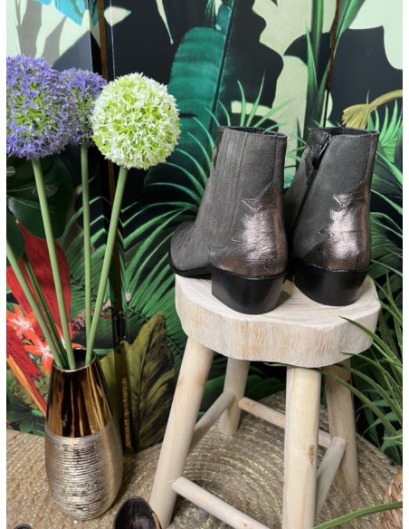 Boots Bottines Suède Patita ANAMAIA