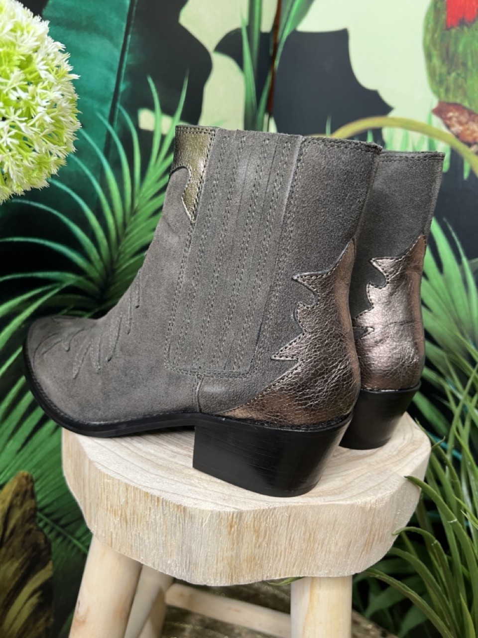 Boots Bottines Suède Patita ANAMAIA