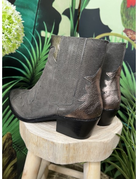 Boots Bottines Suède Patita ANAMAIA