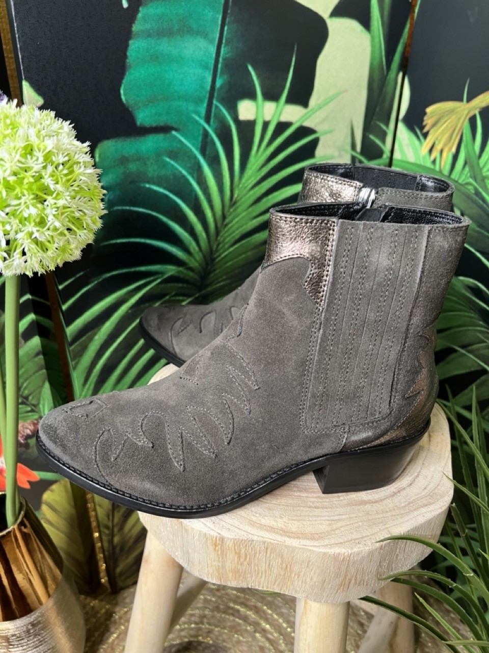 Boots Bottines Suède Patita ANAMAIA
