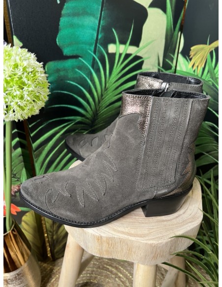 Boots Bottines Suède Patita ANAMAIA