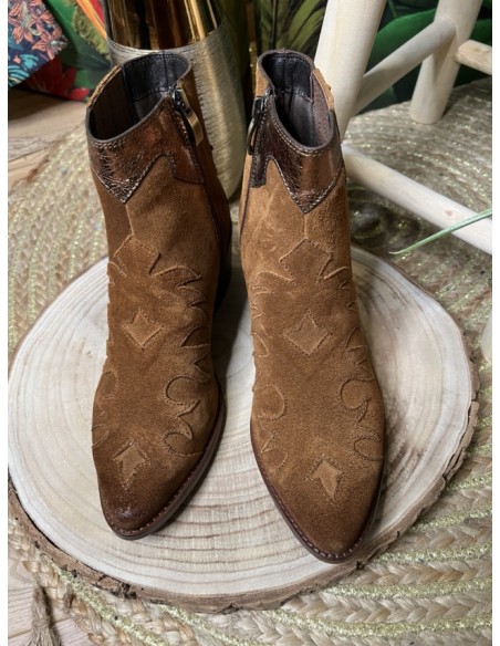 Boots Bottines Suède Patita ANAMAIA