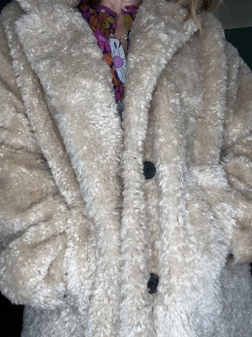 Manteau Teddy Mayane Mkt Studio