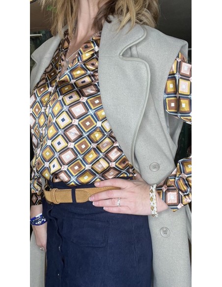 Veste Trench Coat sans manches Jolana MSCH