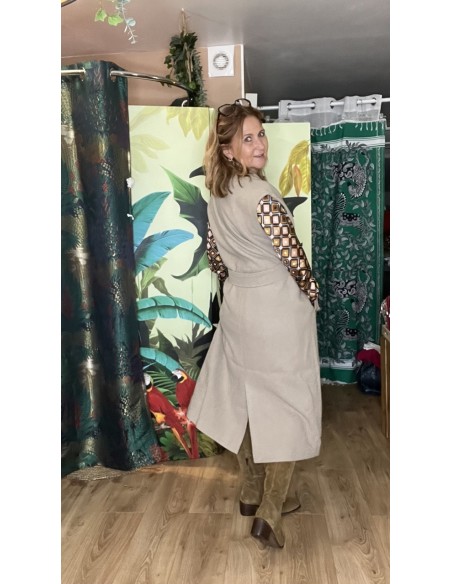 Veste Trench Coat sans manches Jolana MSCH