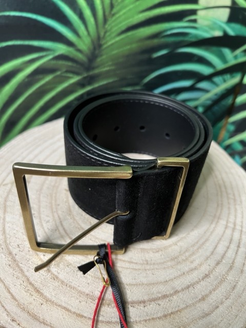 Ceinture Large en Croûte de Cuir Ezra La Petite Etoile 2