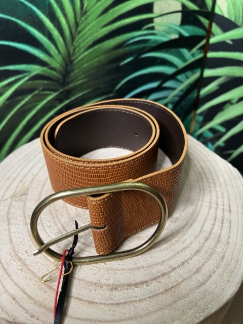 Ceinture large Cuir Jared La Petite Etoile