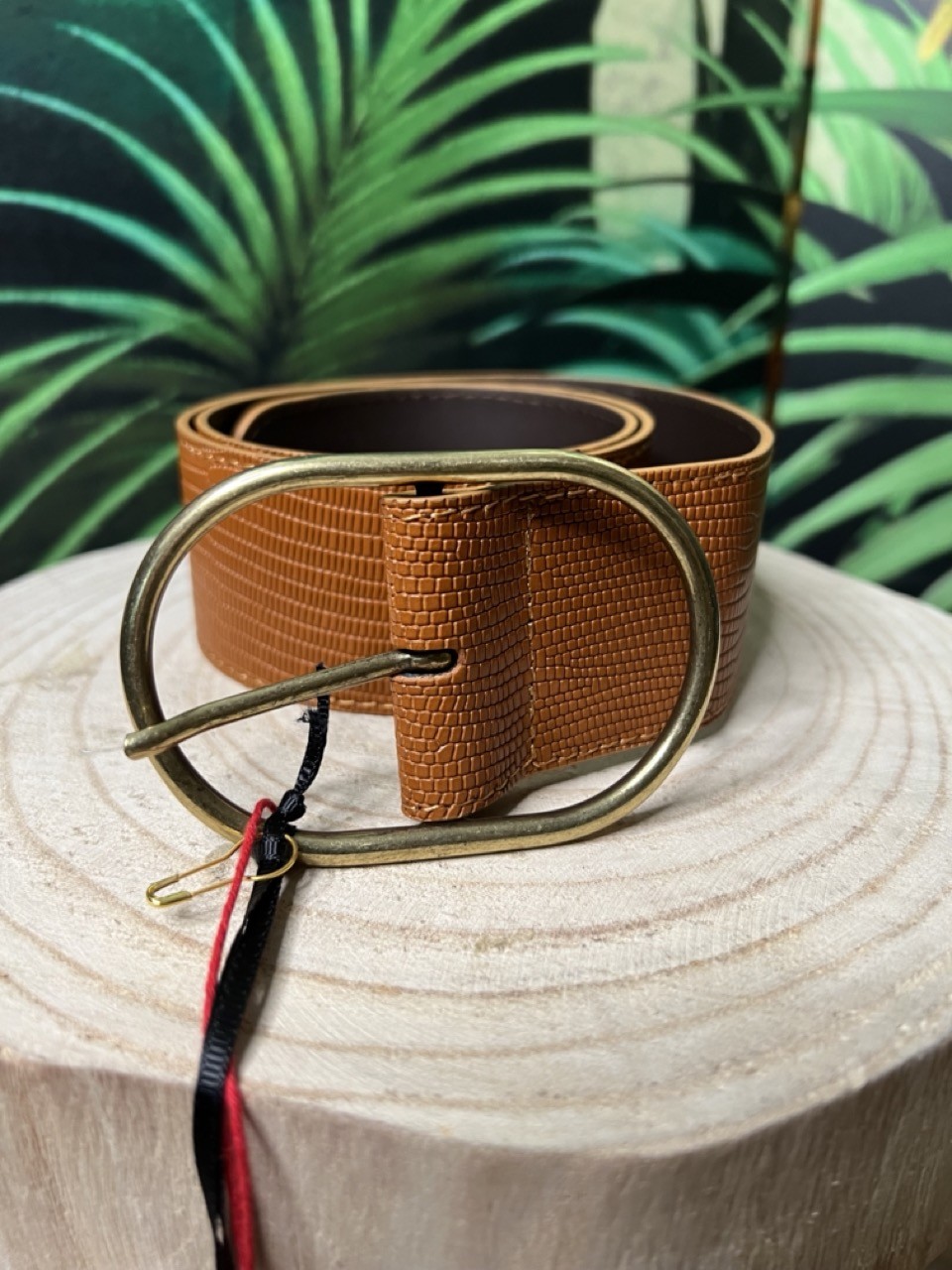 Ceinture large Cuir Jared La Petite Etoile