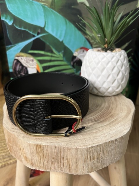 Ceinture large Cuir Jared La Petite Etoile 2