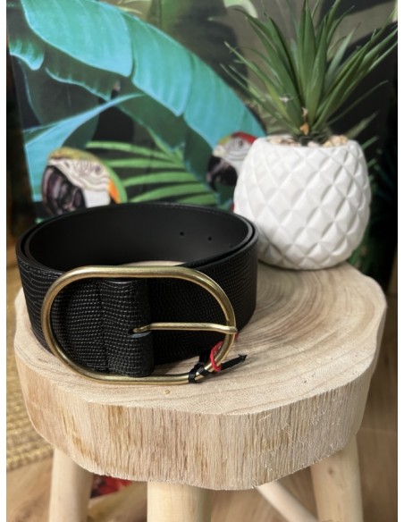 Ceinture large Cuir Jared La Petite Etoile