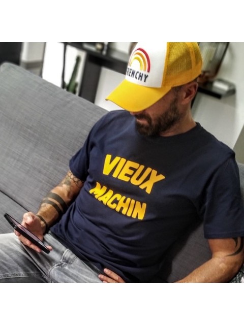 Tee Shirt VIEUX MACHIN French Disorder