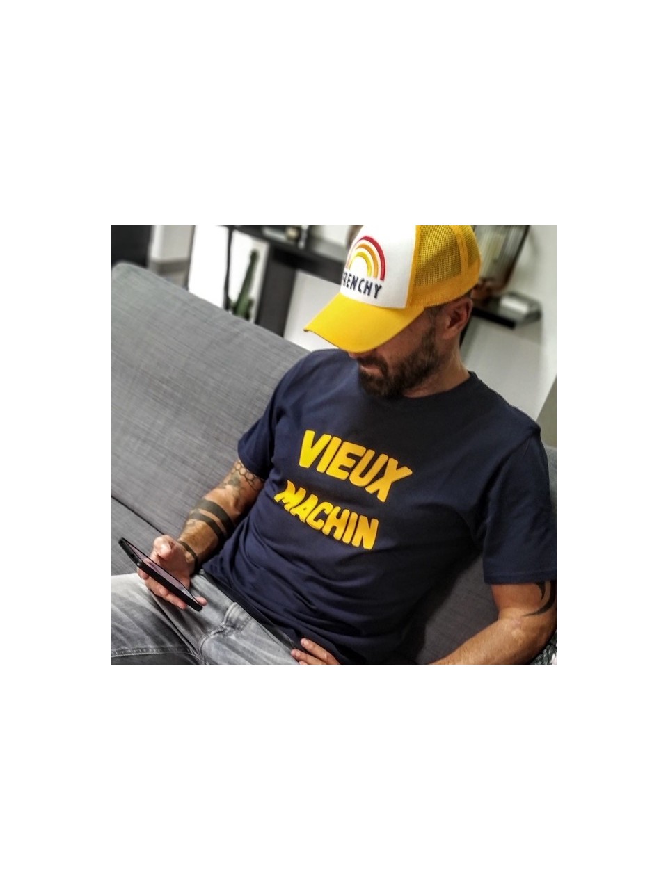 Tee Shirt VIEUX MACHIN French Disorder