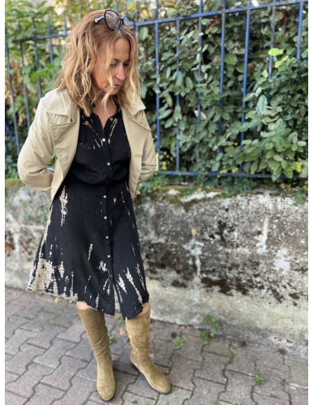 Robe Fluide Tie and Dye Randale Mkt Studio