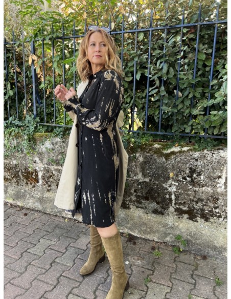 Robe Fluide Tie and Dye Randale Mkt Studio