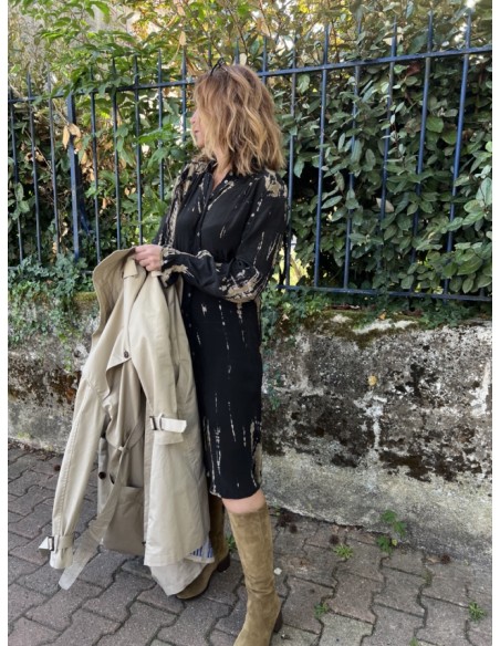 Robe Fluide Tie and Dye Randale Mkt Studio