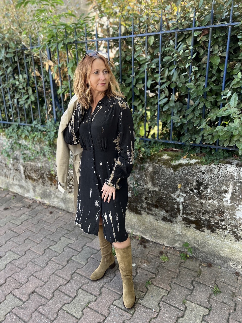 Robe Fluide Tie and Dye Randale Mkt Studio