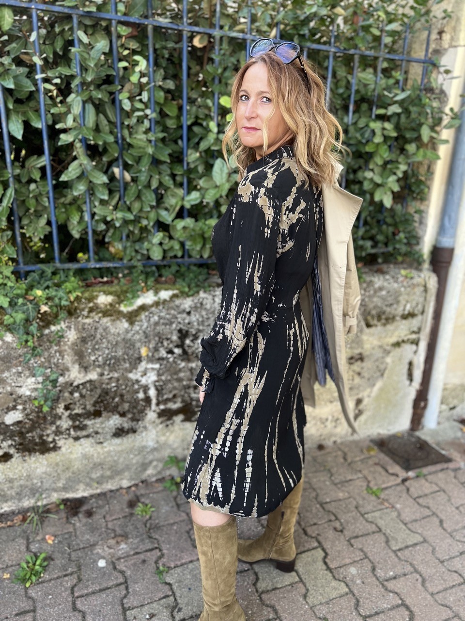 Robe Fluide Tie and Dye Randale Mkt Studio