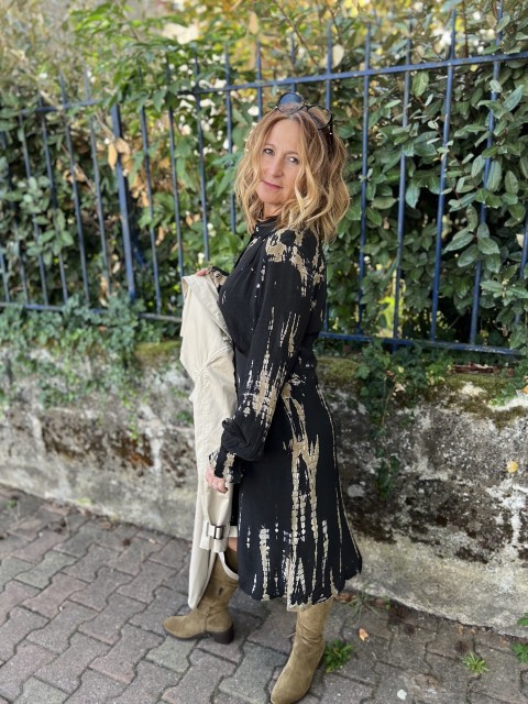 Robe Fluide Tie and Dye Randale Mkt Studio 2