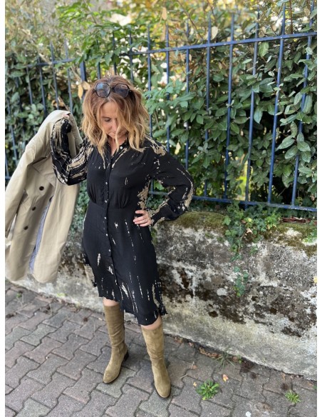 Robe Fluide Tie and Dye Randale Mkt Studio