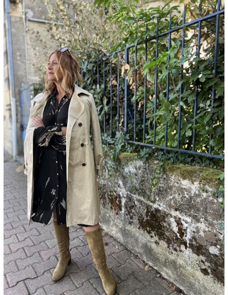 Robe Fluide Tie and Dye Randale Mkt Studio