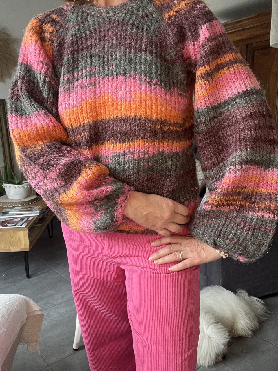 Pull multicolore Alpaga Laine CosterCopenhagen