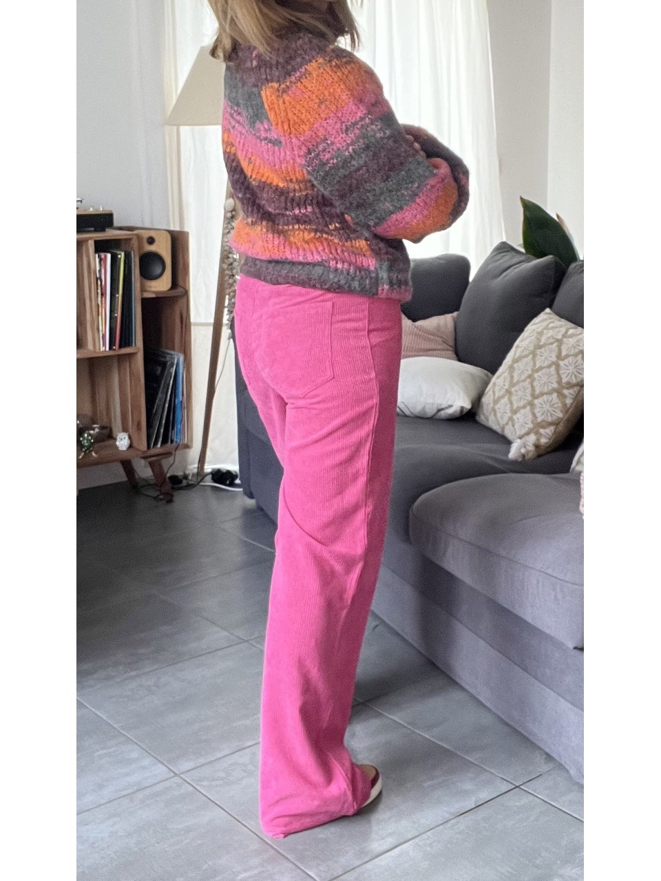 Pull multicolore Alpaga Laine CosterCopenhagen