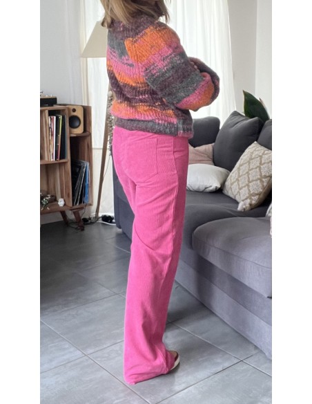 Pull multicolore Alpaga Laine CosterCopenhagen