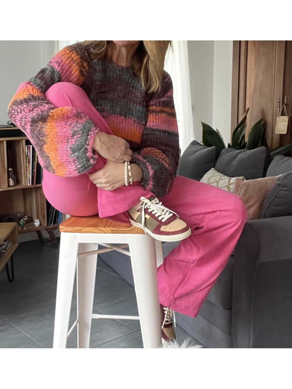 Pull multicolore Alpaga Laine CosterCopenhagen