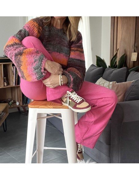 Pull multicolore Alpaga Laine CosterCopenhagen