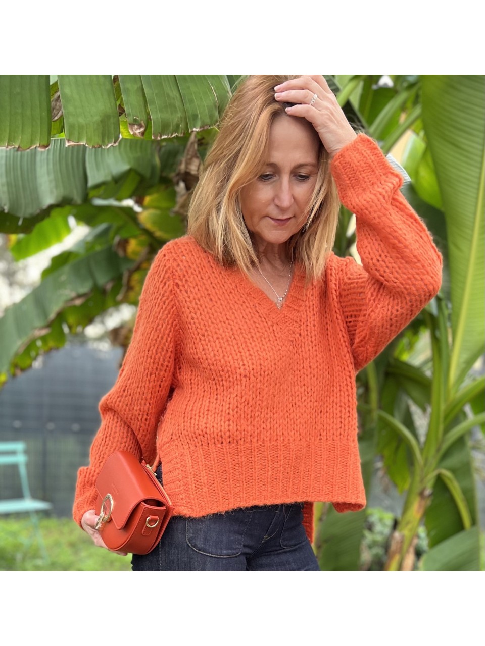 Pull Col V Manches longues CosterCopenhagen