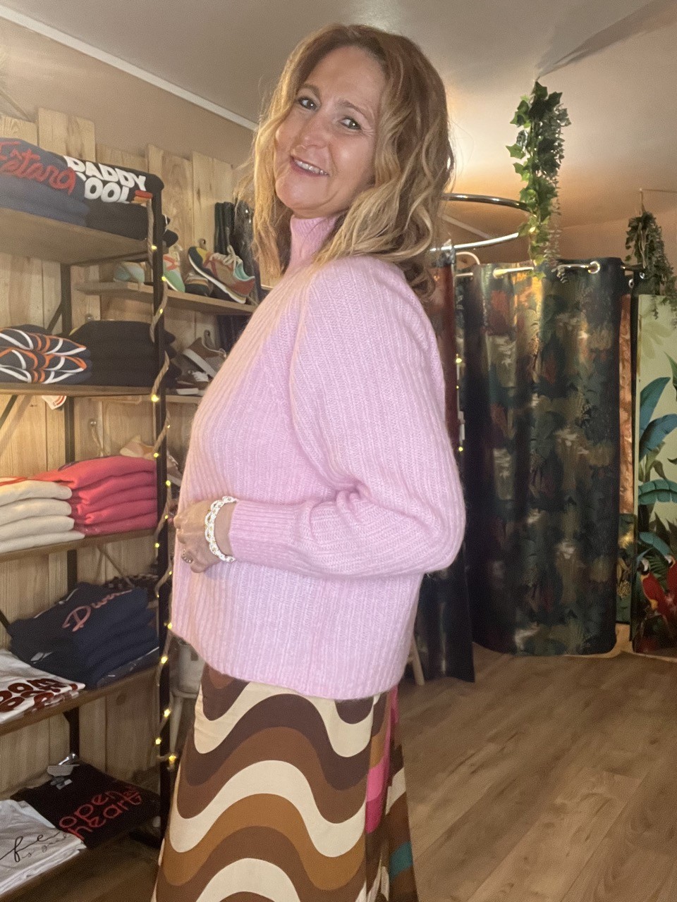 Pull Col montant Laine et Alpaga Nenaya MSCH