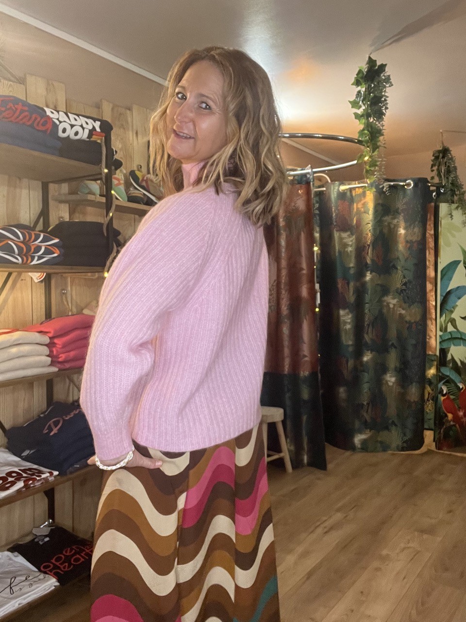 Pull Col montant Laine et Alpaga Nenaya MSCH