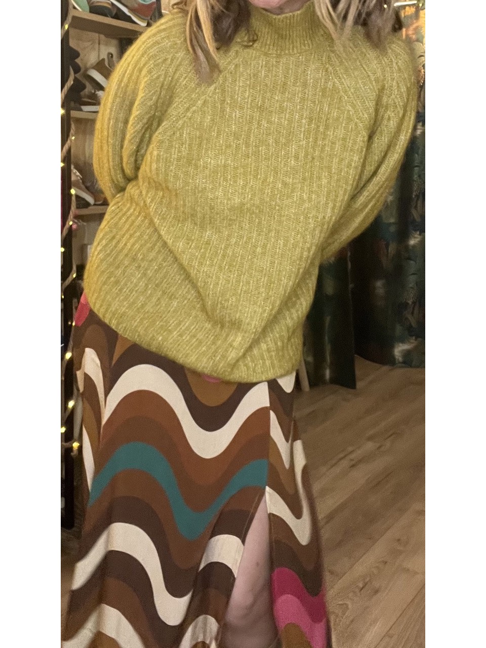 Pull Col montant Laine et Alpaga Nenaya MSCH