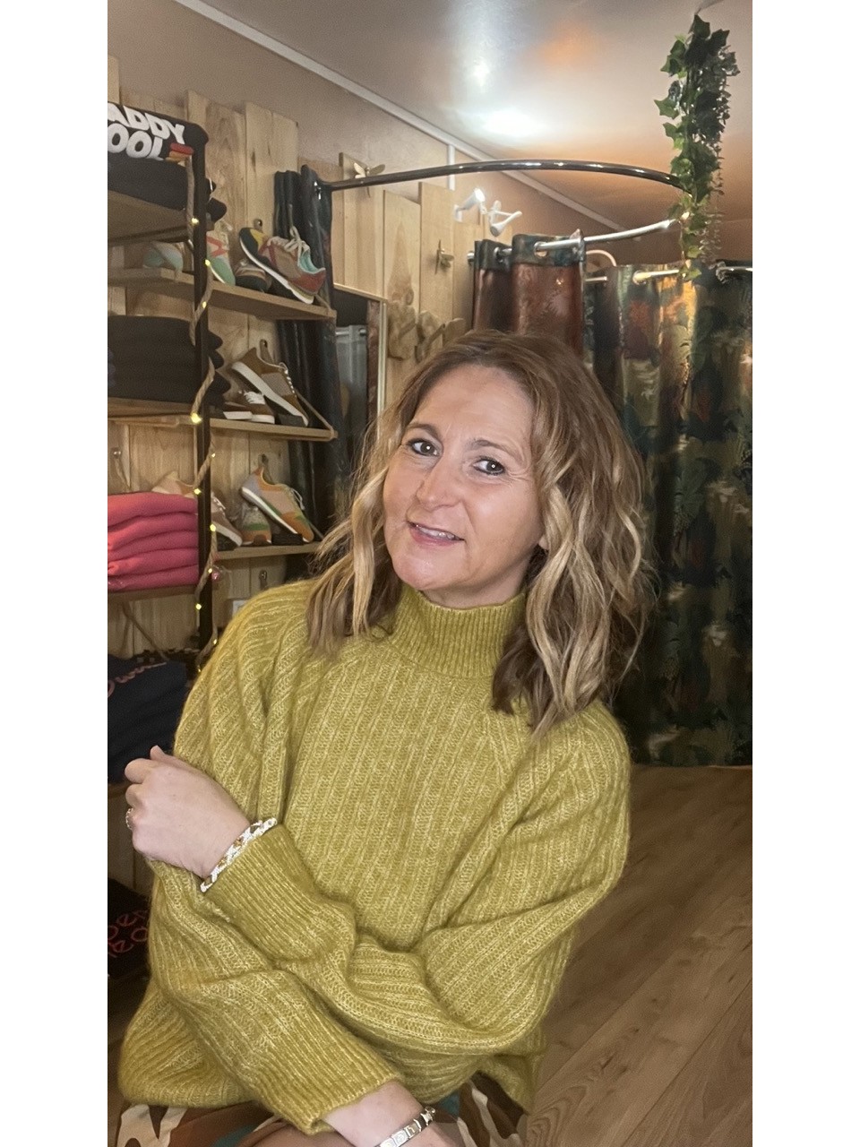 Pull Col montant Laine et Alpaga Nenaya MSCH