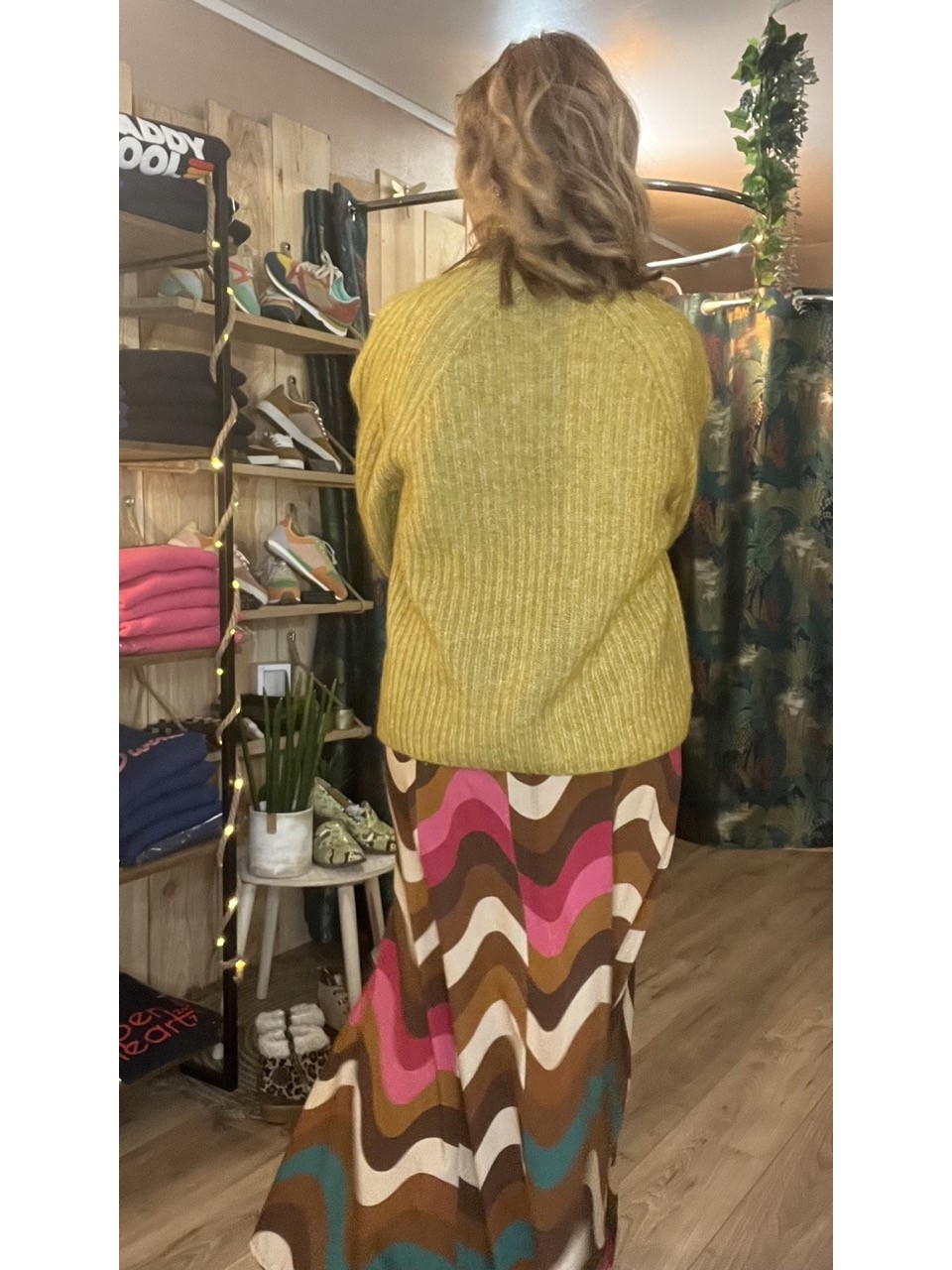 Pull Col montant Laine et Alpaga Nenaya MSCH