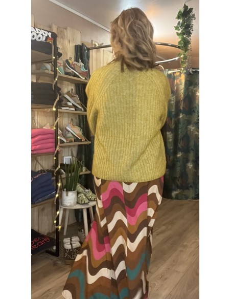 Pull Col montant Laine et Alpaga Nenaya MSCH
