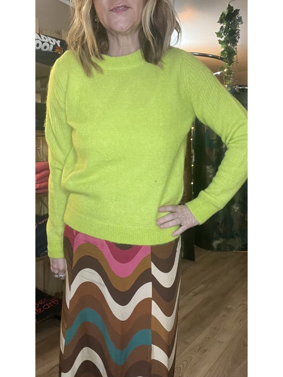 Pull Laine et Alpaga Douceur SIA Selected