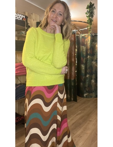 Pull Laine et Alpaga Douceur SIA Selected