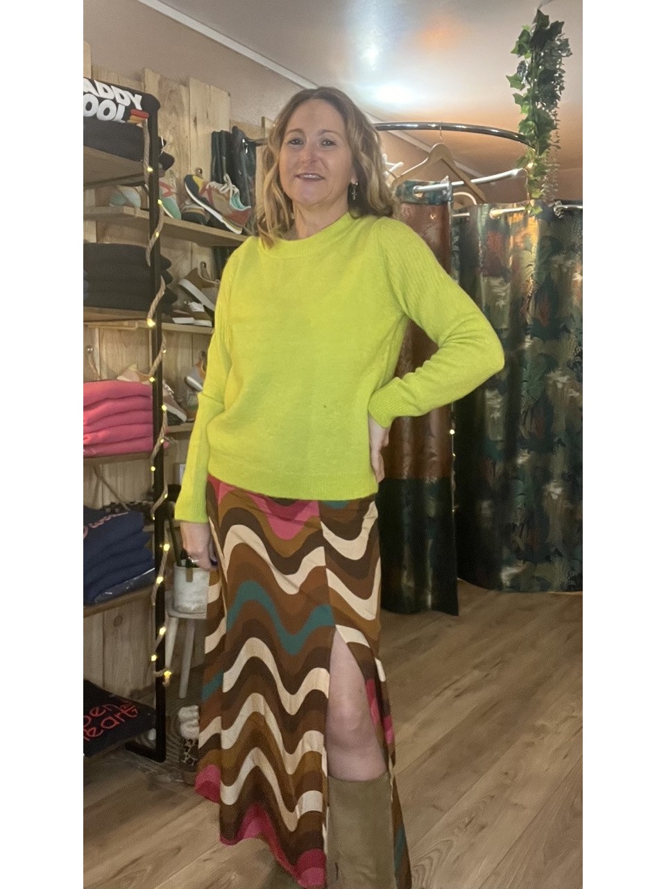 Pull Laine et Alpaga Douceur SIA Selected