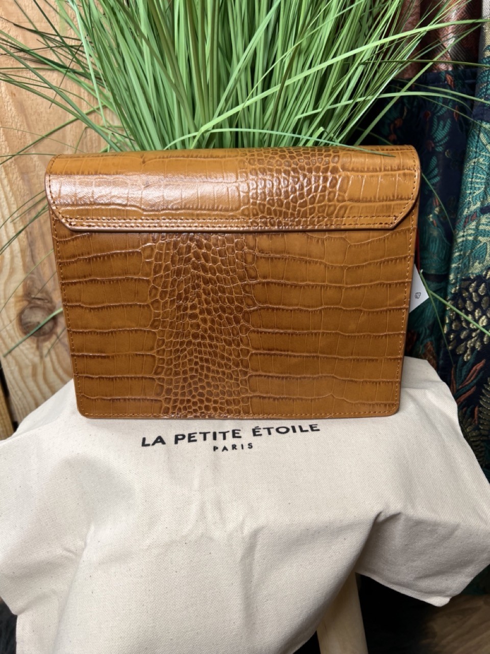 Sac Cartable Effet Croco East La Petite Etoile