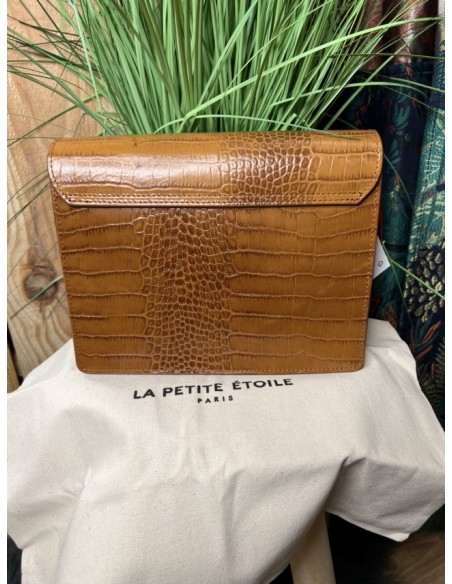 Sac Cartable Effet Croco East La Petite Etoile
