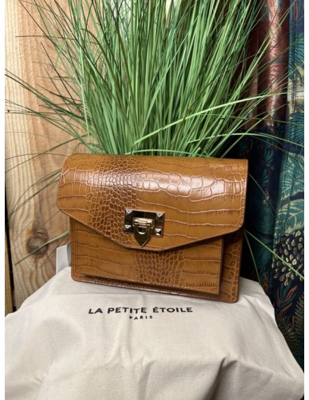 Sac Cartable Effet Croco East La Petite Etoile