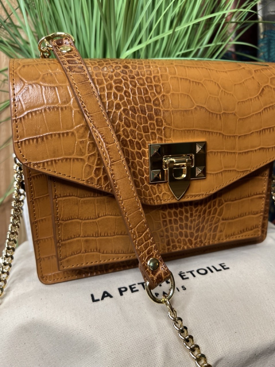Sac Cartable Effet Croco East La Petite Etoile