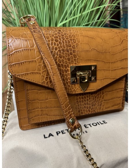 Sac Cartable Effet Croco East La Petite Etoile