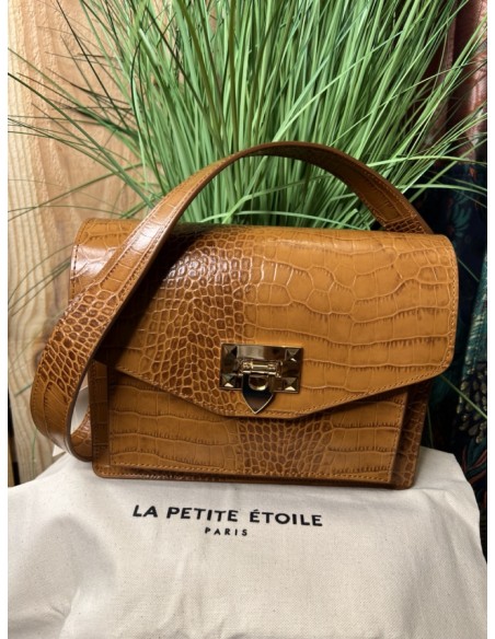 Sac Cartable Effet Croco East La Petite Etoile